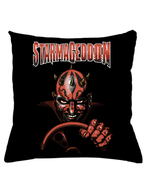 Starmageddon párna Black