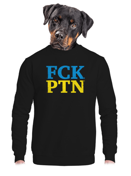  unisex crewneck Black