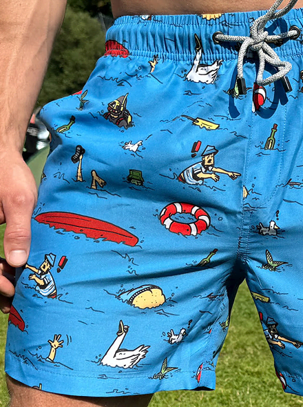 A vízhez megyünk férfi úszónadrág