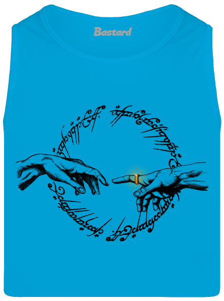 God of ring férfi trikó Atoll