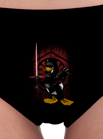 Kylo Duck női bugyik Black
