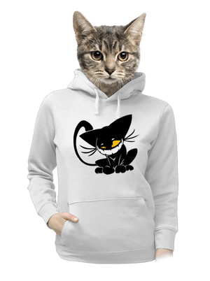 női kenguruzsebes pulóver