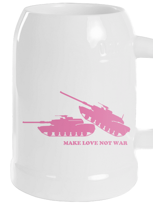 Tankok söröskorsó White