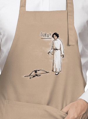 Luke és Leia kötény Rope