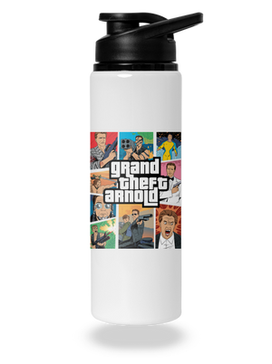 Grand Theft Arnold kulacs White