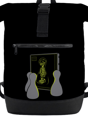 Röntgen hátizsák Black
