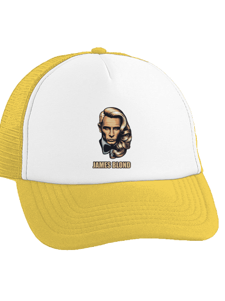 James Blond teherautós sapka Sunflower cap