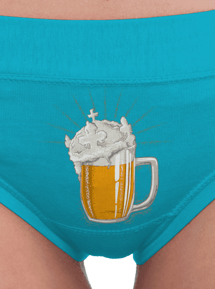 Sörkirály női bugyik Turquoise