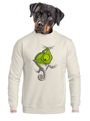 Hibajavító unisex crewneck Off White