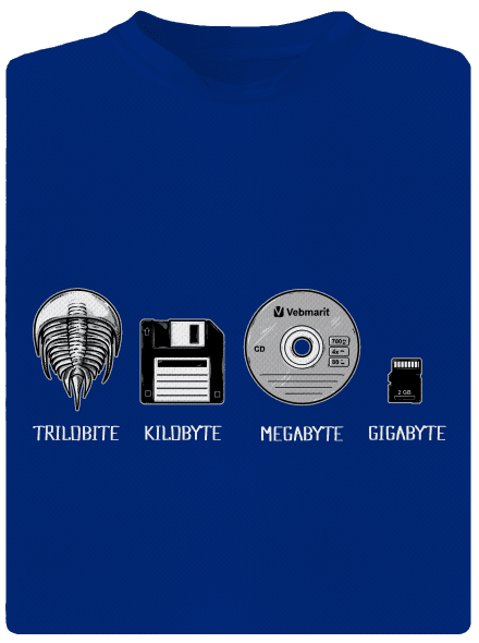 Trilobite férfi sportpóló Royal Blue Mal