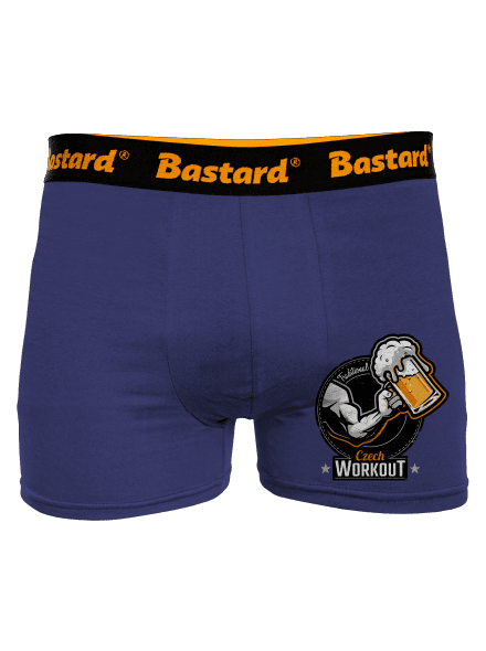 Czech workout boxeralsó Blue Navy