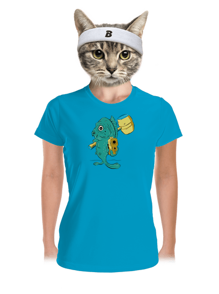 Utolsó karácsony este női sportpóló Blue Atol