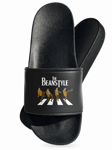 Beanstyle papucs Black