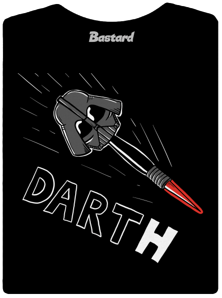 Dart(h) prémium női póló Black