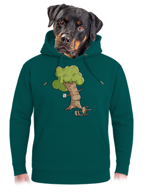 unisex prémium pulóver