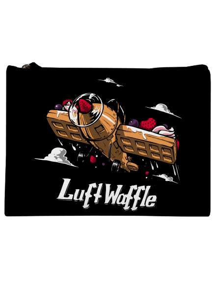 Luftwaffle kis táska Black