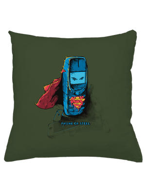 Mobiltelefon acélból párna Olive Green