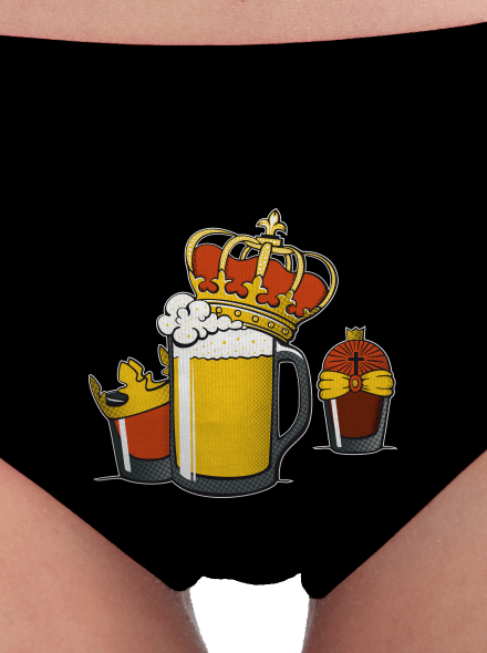 Három Királyok női bugyik Black