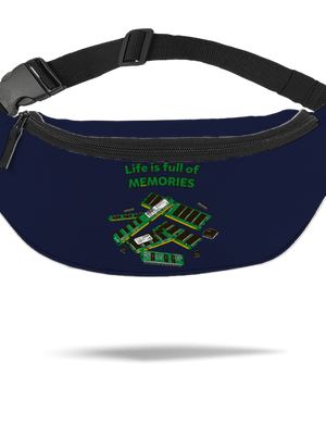 Memóriában tárolva övtáska French Navy