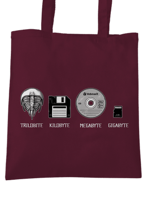 Trilobite táska Burgundy