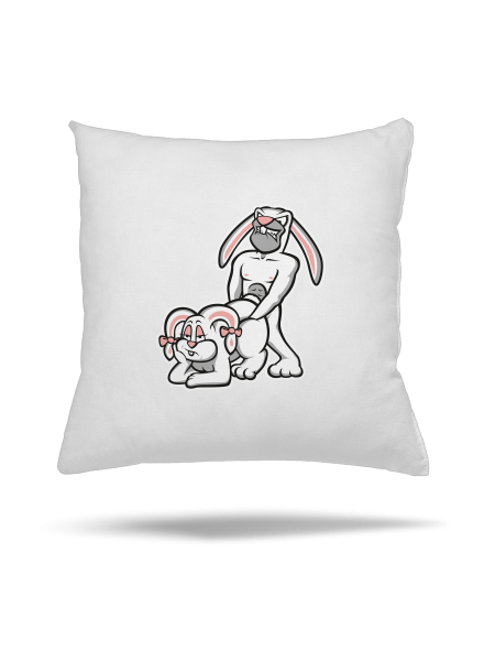 Rabbits párna White