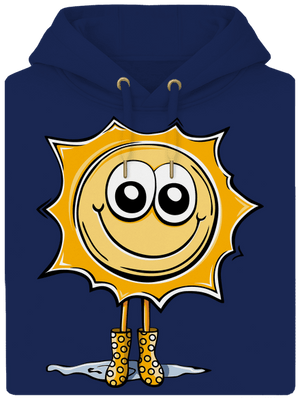 Szivárvány lesz unisex prémium pulóver Navy