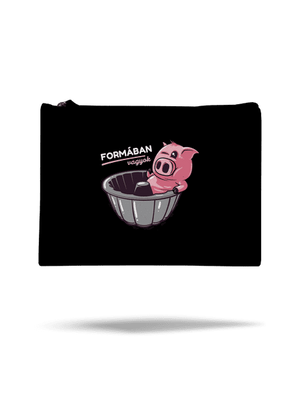 Formában kis táska Black