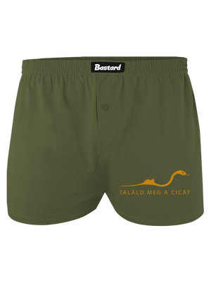 Találd meg a cicát férfi alsó nadrág Khaki