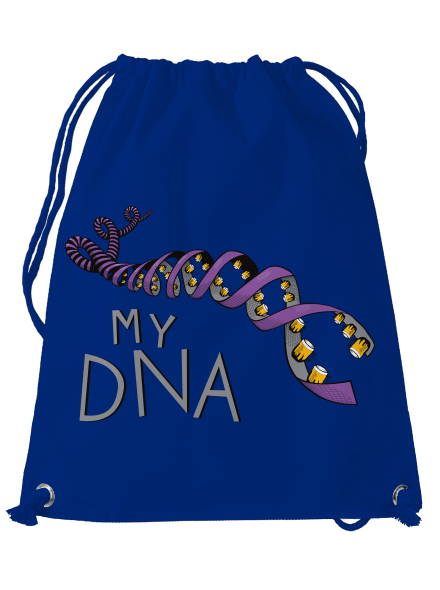 My DNA hátizsák Royal Blue Mal