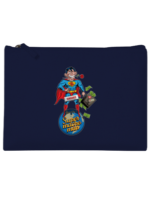 Supermachoman kis táska French Navy