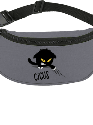 Cicus övtáska Graphite