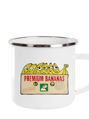 Premium Bananas pléhbögre White