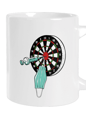 Közbelépés nagy bögre White