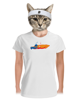 Polip női sportpóló White