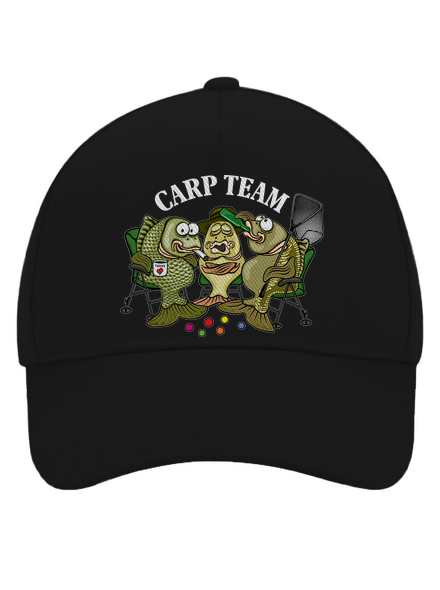 Carp Team baseballsapka Black