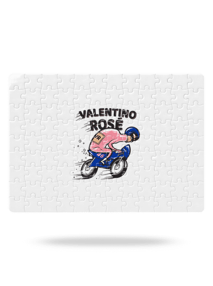Valentino Rosé kirakós White