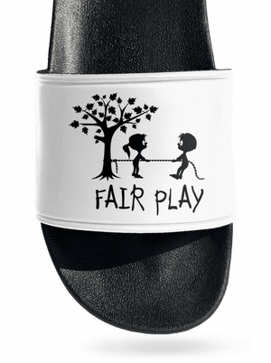 Fair play papucs White