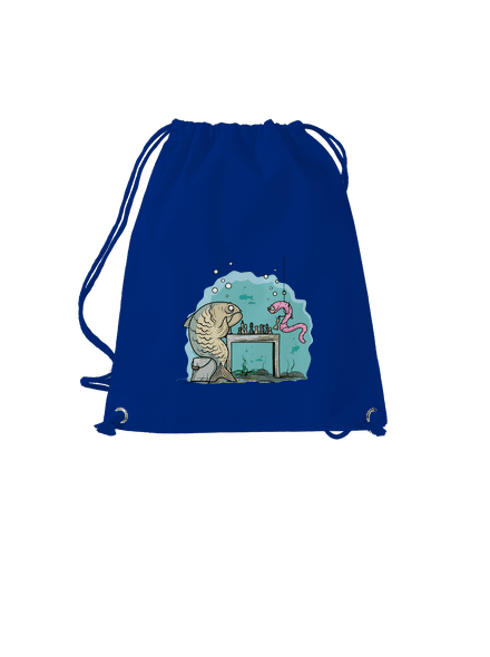 A halat nem lehet kifogni hátizsák Royal Blue Mal