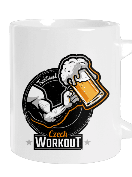 Czech workout nagy bögre White