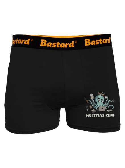 Multitas king boxeralsó Black