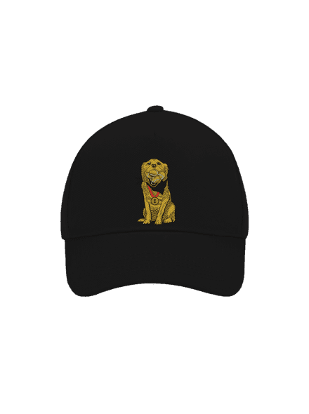 Arany retriever baseballsapka Black