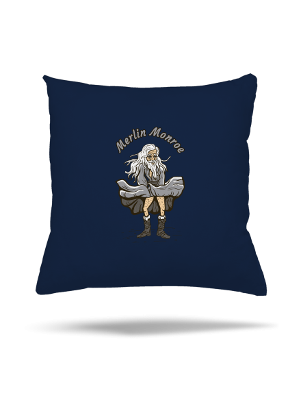 Merlin Monroe	 párna Dark Navy