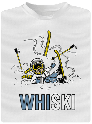 Whiski gyerek sport póló White