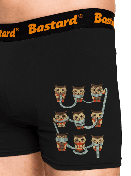 Baglyok boxeralsó Black