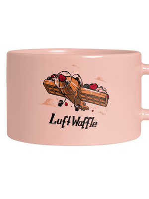 Luftwaffle macaron bögre Pink Macaron