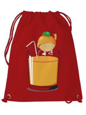 Részeg narancs hátizsák Red Mal