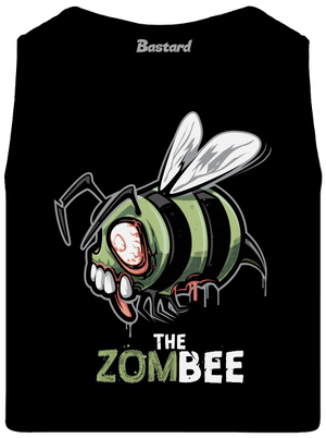 ZomBee férfi trikó Black