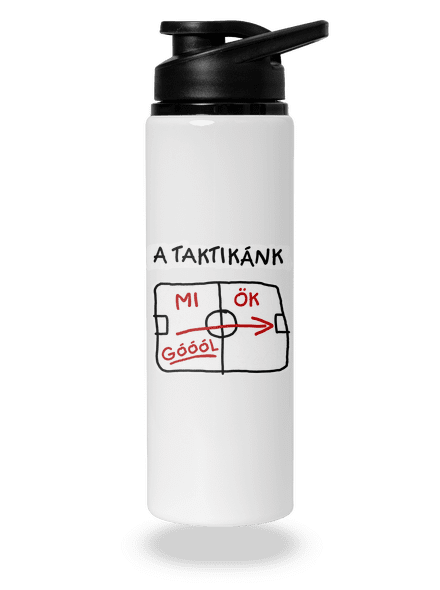 A taktikánk kulacs White