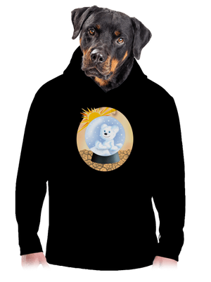 férfi kenguruzsebes pulóver