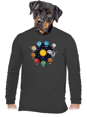 Mercury férfi hosszú ujjú póló Dark Grey